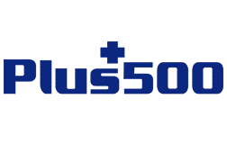 Plus500 Logo